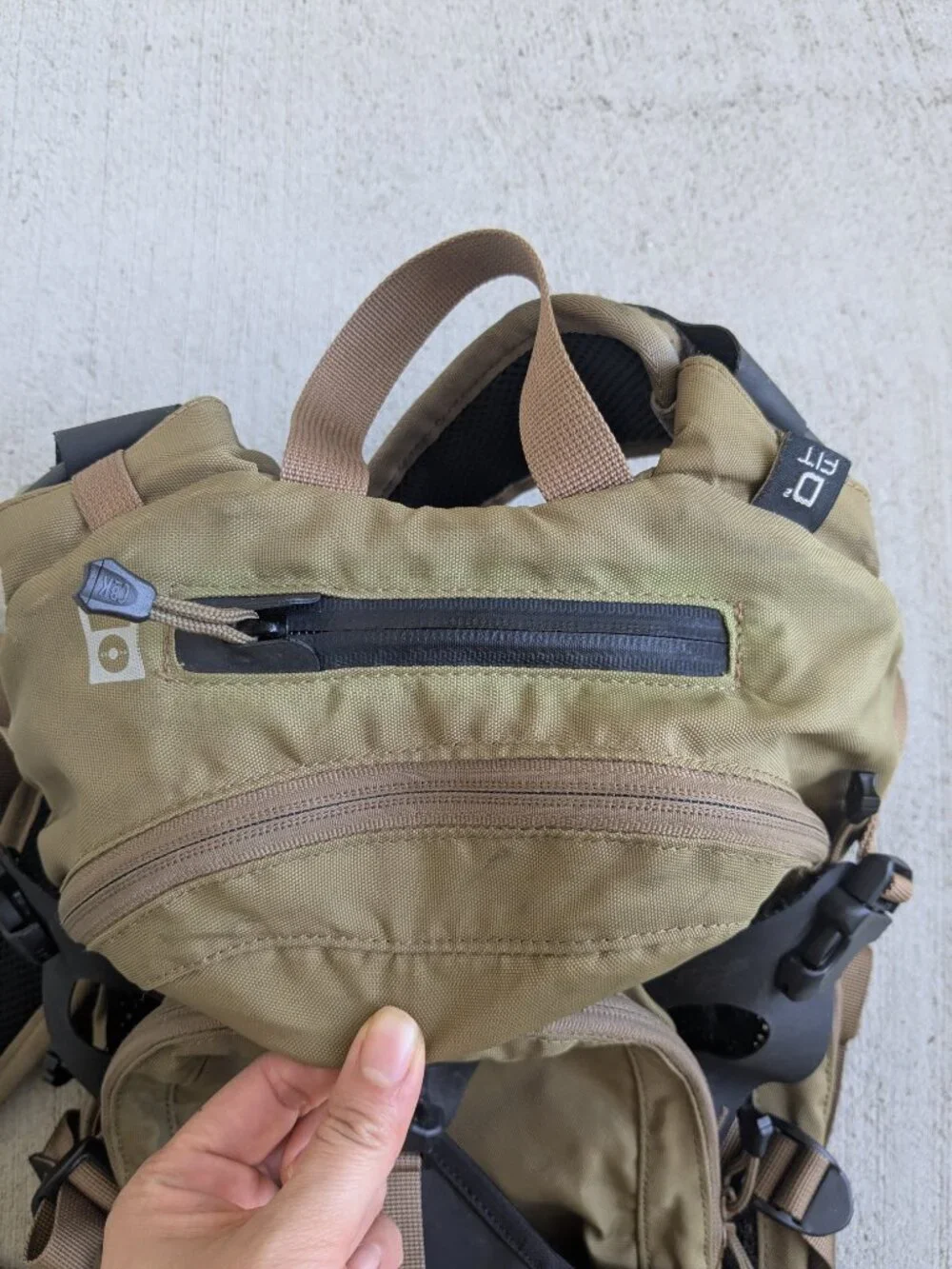 Camelbak Mule Small Backpack Lightweight Tan